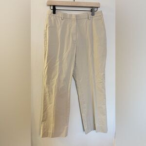 Brooks Brothers 346 Advantage Women’s Chino Cropped Pants - Size 8